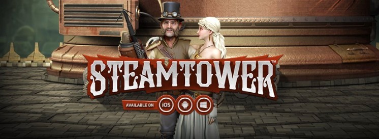 Игровой автомат Steam Tower от провайдера NetEnt